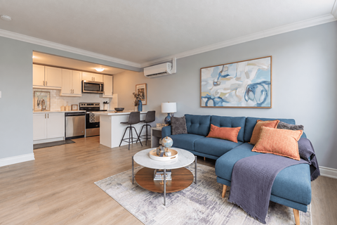 Living & Kitchen
