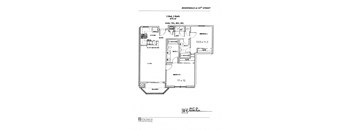 the third floor plan of the house in the wild