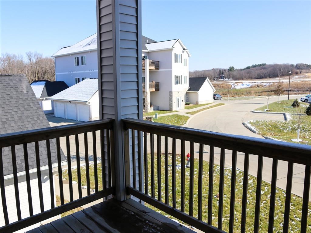 a balcony or terrace at acadia ocean front garden cottages