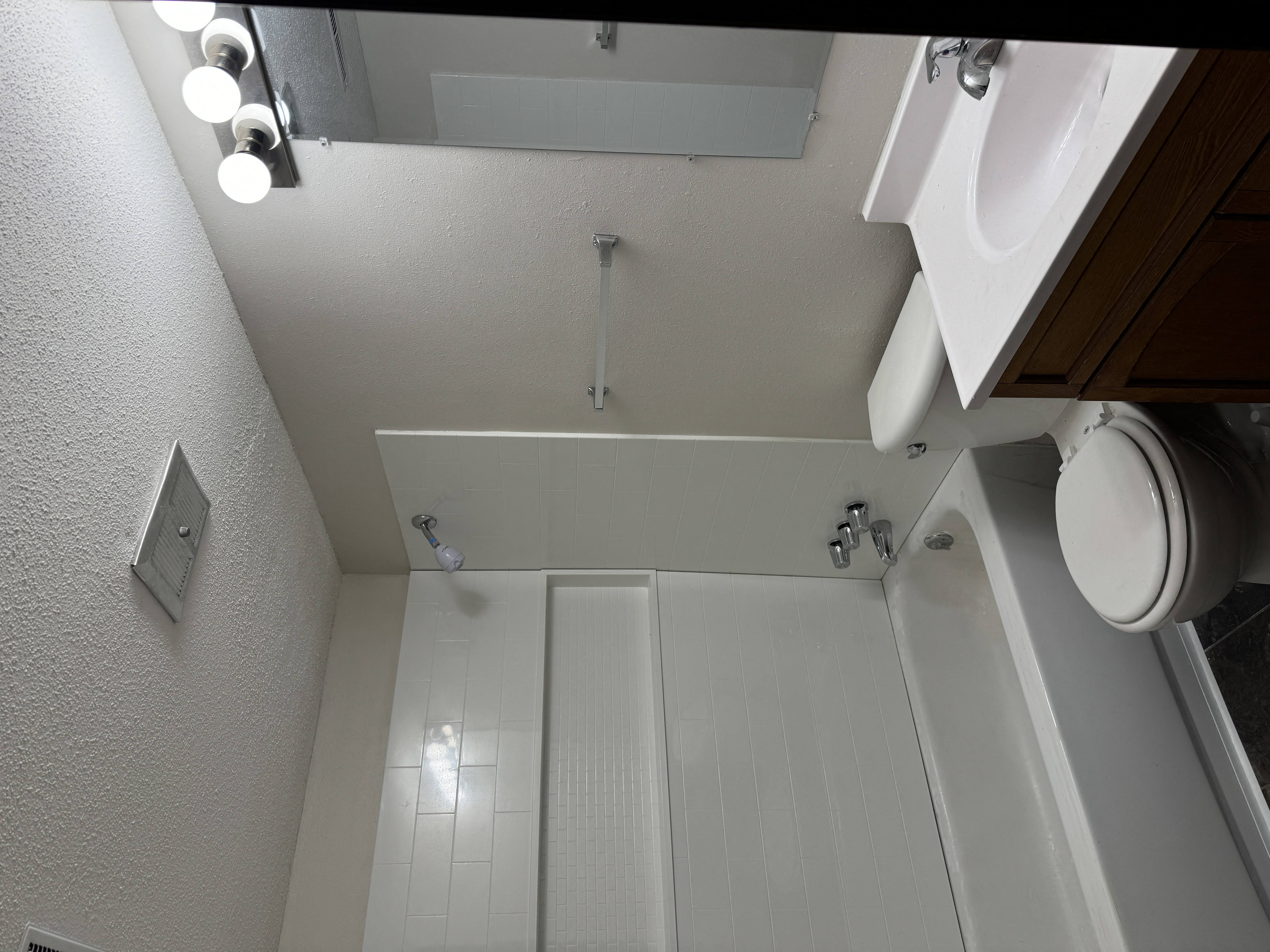 a small bathroom with a toilet and a sink