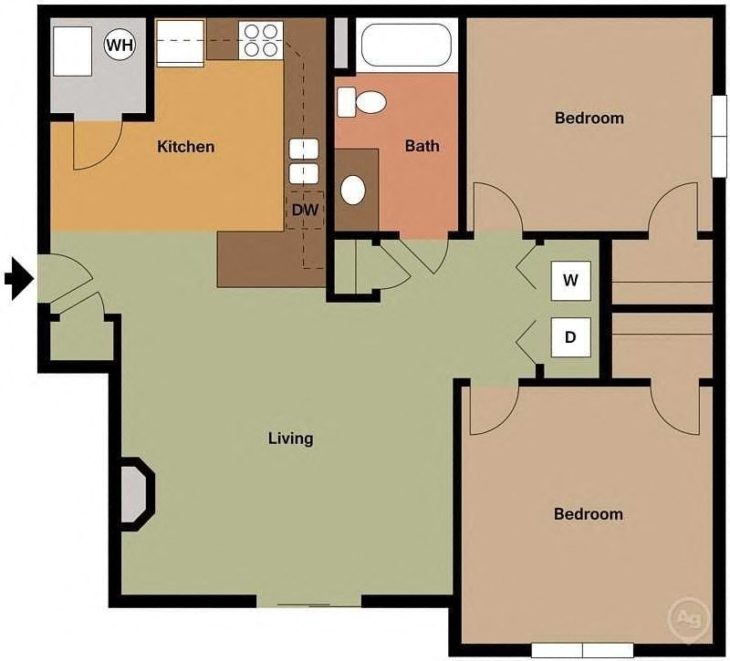 Greenhill Fountains Apartments, 44264606 Ashworth Drive, Cedar Falls