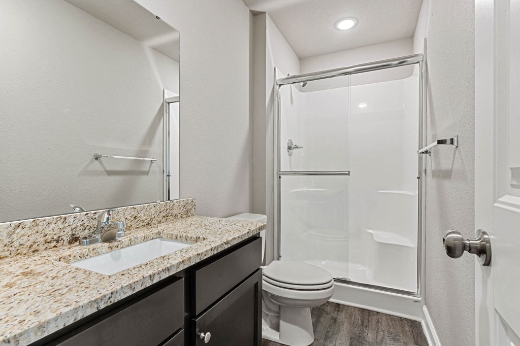 Townhome bathroom