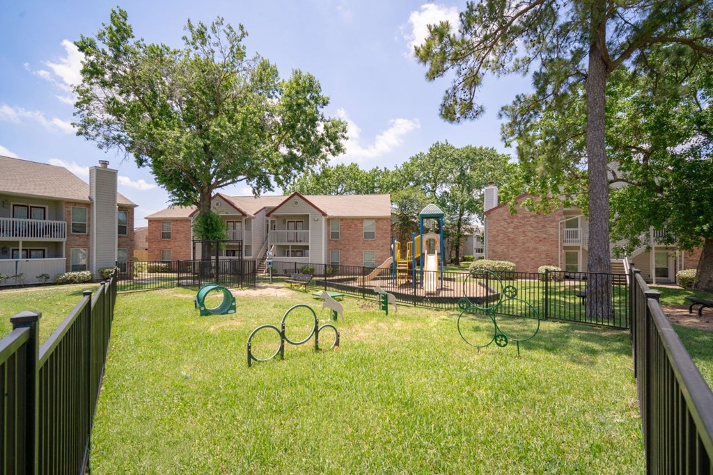 our apartments offer a park with a playground