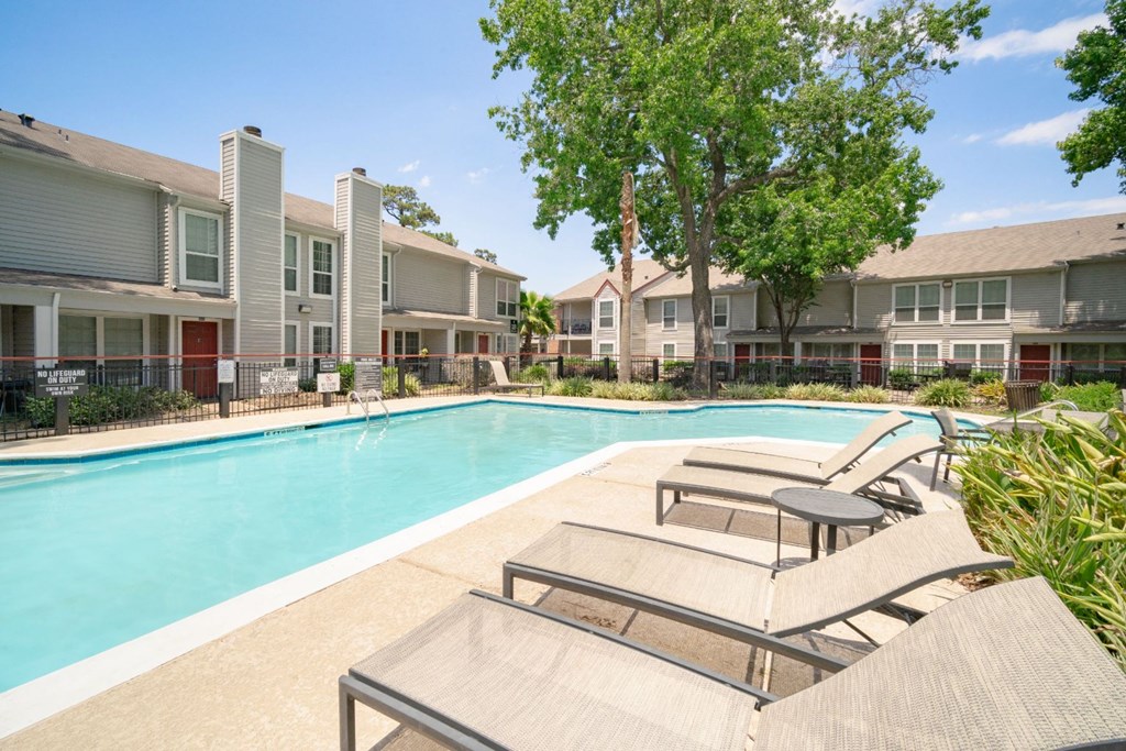 our apartments offer a swimming pool