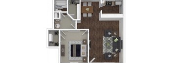 a1 floor plan photo of the lively at carolina forest in myrtle beach,