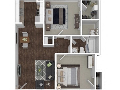 a1 floor plan | the edge at 450