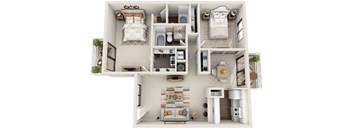 a floor plan of the acadia