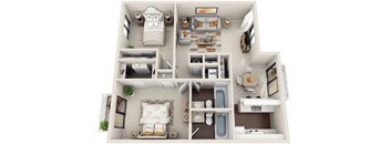 a floor plan of the acadia