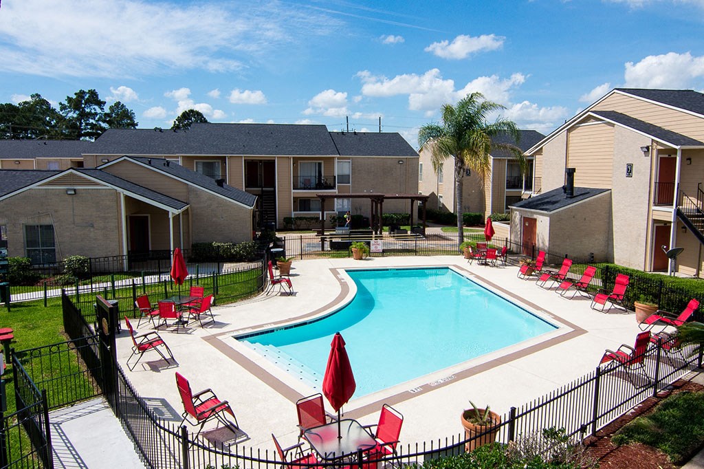 our apartments offer a swimming pool