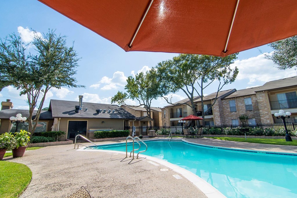 our apartments offer a swimming pool