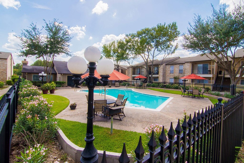 our apartments offer a swimming pool