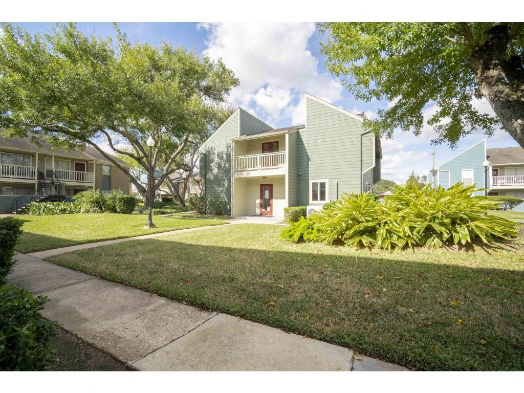 a view of the house from the street