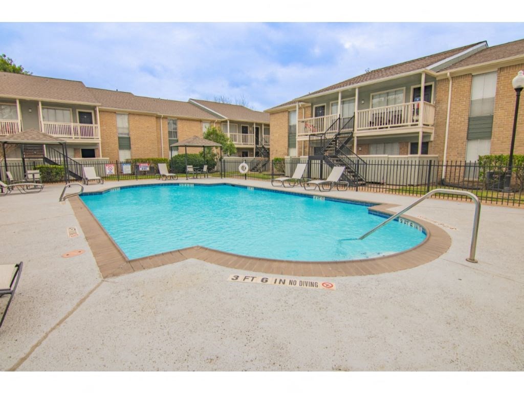 our apartments offer a swimming pool