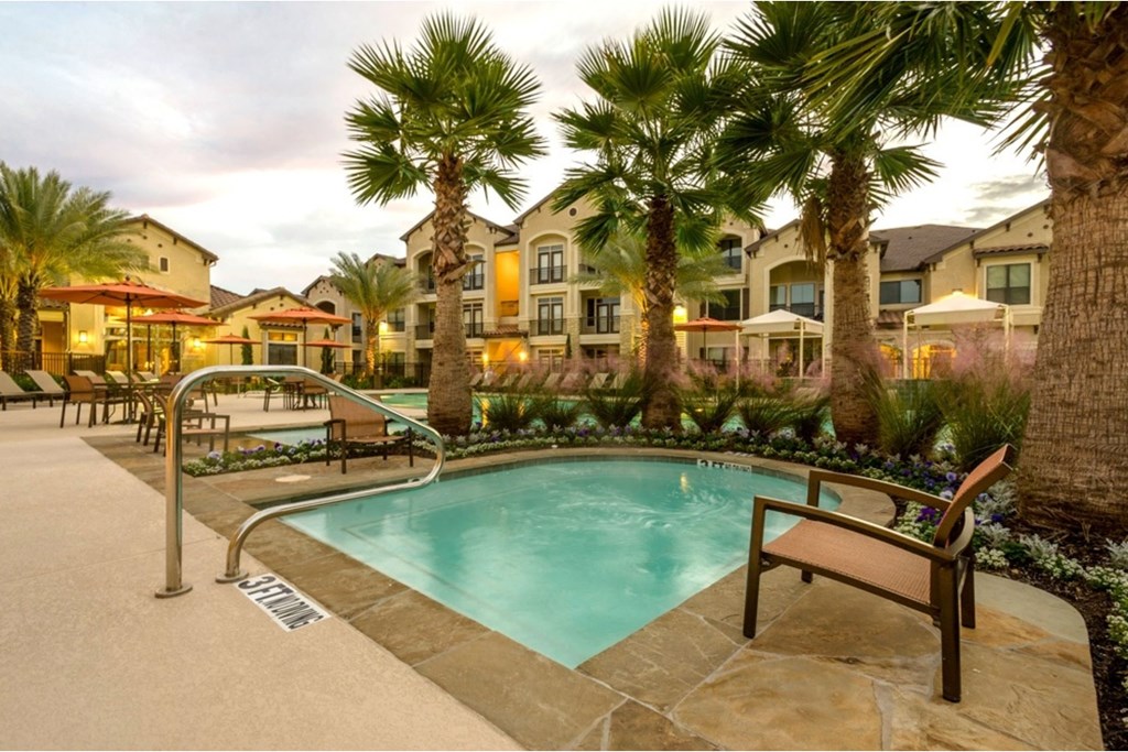 take a dip in our resort style swimming pool