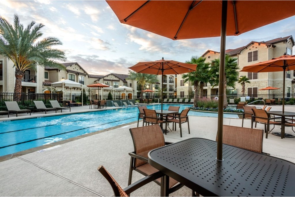 take a dip in our resort style swimming pool