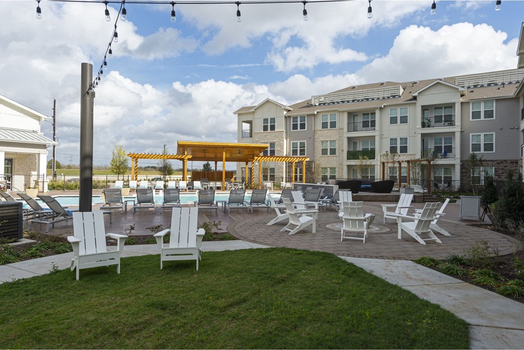 our apartments offer a clubhouse with a pool