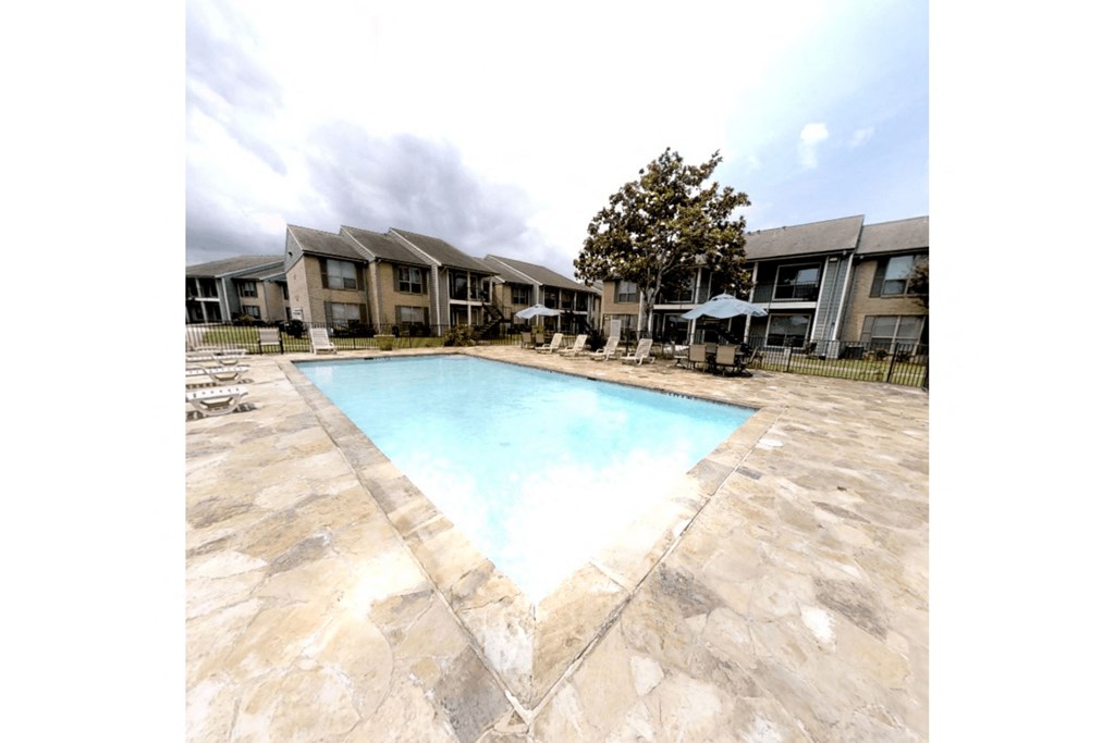 our apartments offer a swimming pool