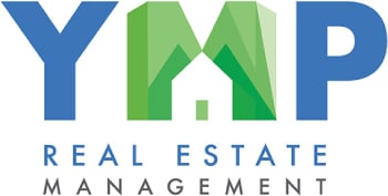 A logo for YMP Real Estate Management.