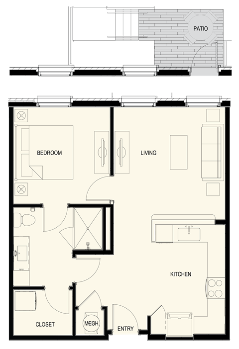 2810 Riverby Rd Studio-2 Beds Apartment for Rent - Photo Gallery 27