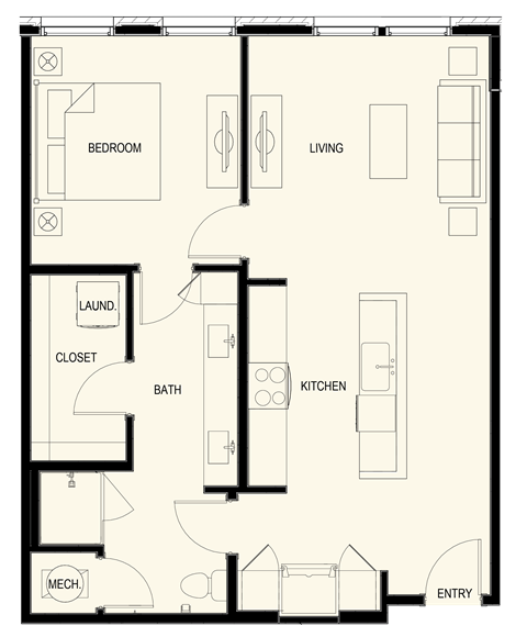 2810 Riverby Rd Studio-2 Beds Apartment for Rent - Photo Gallery 28