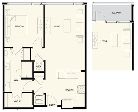 2810 Riverby Rd Studio-2 Beds Apartment for Rent - Photo Gallery 29