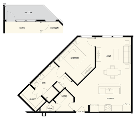 2810 Riverby Rd Studio-2 Beds Apartment for Rent - Photo Gallery 32