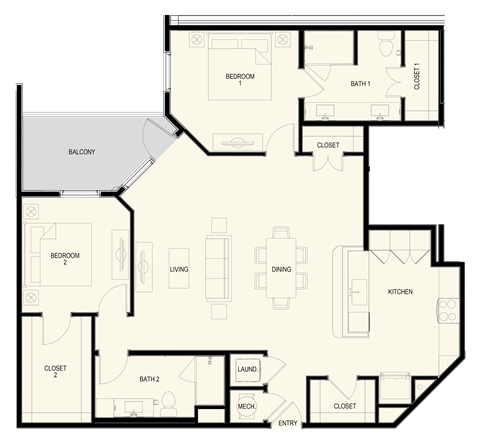 2810 Riverby Rd Studio-2 Beds Apartment for Rent - Photo Gallery 46