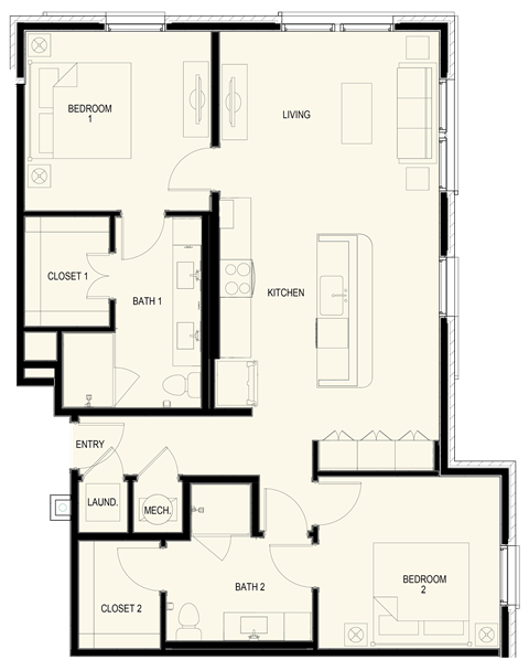 2810 Riverby Rd Studio-2 Beds Apartment for Rent - Photo Gallery 40