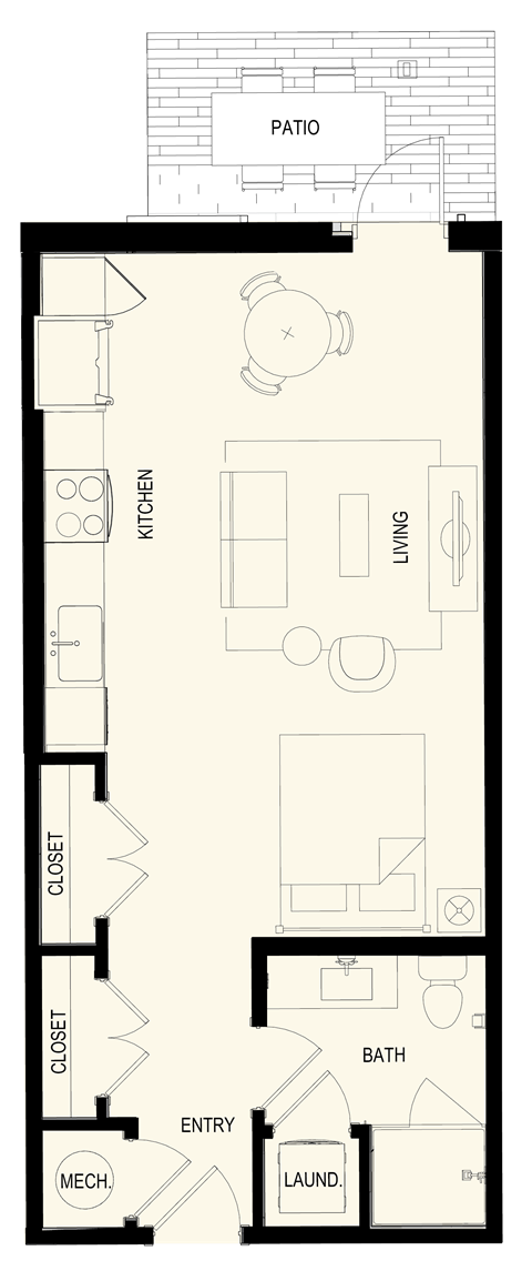 2810 Riverby Rd Studio-2 Beds Apartment for Rent - Photo Gallery 47