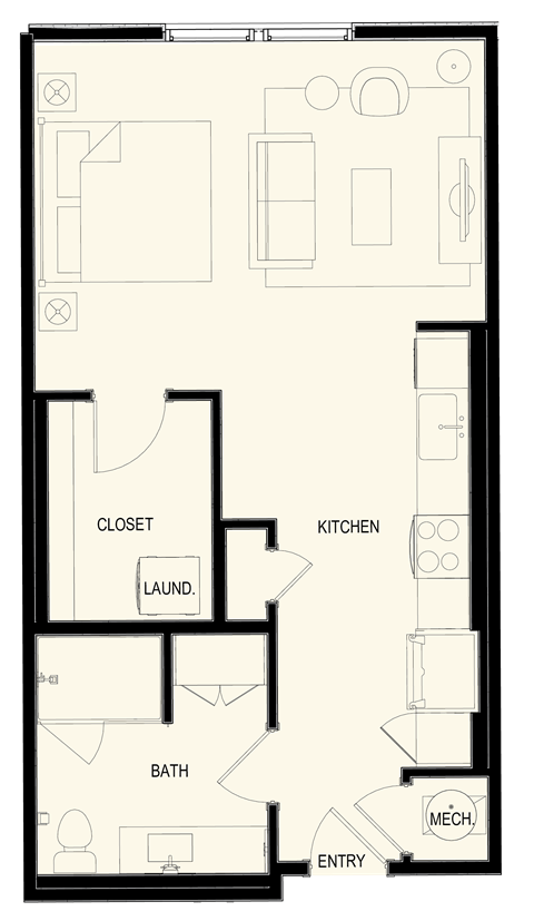 2810 Riverby Rd Studio-2 Beds Apartment for Rent - Photo Gallery 48