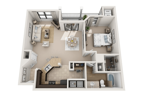 6350 Terra Verde Drive 1-3 Beds Apartment for Rent - Photo Gallery 57