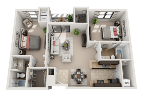 6350 Terra Verde Drive 1-3 Beds Apartment for Rent - Photo Gallery 59