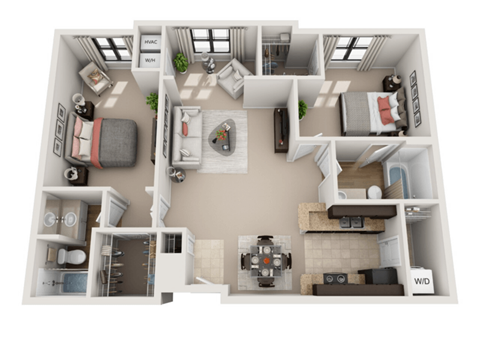 6350 Terra Verde Drive 1-3 Beds Apartment for Rent - Photo Gallery 60