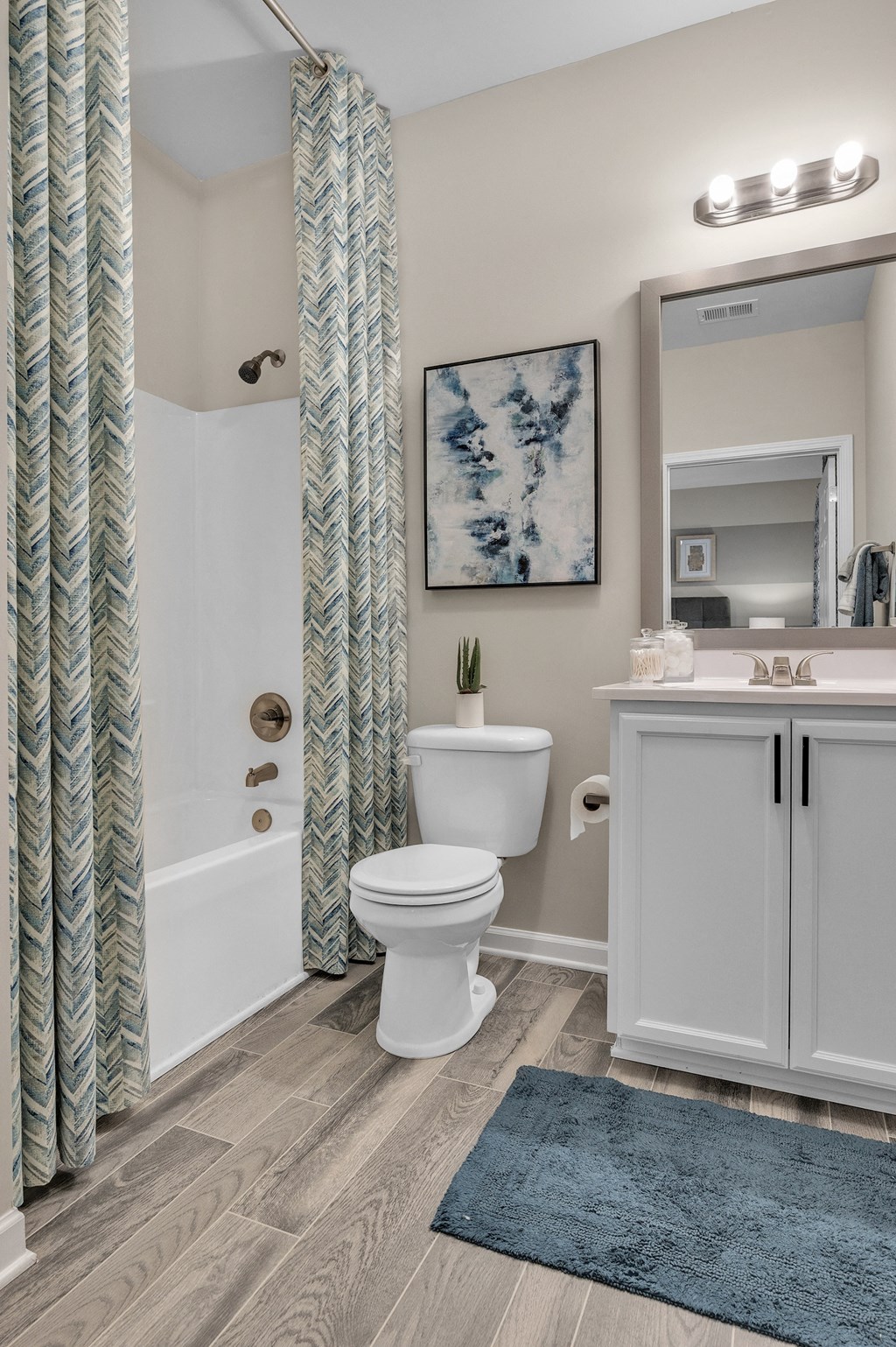 Bathroom with Shower and Tub