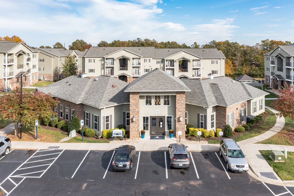 Clubhouse Exterior View