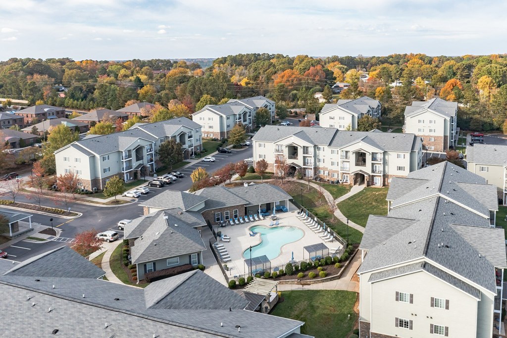 Property Aerial view
