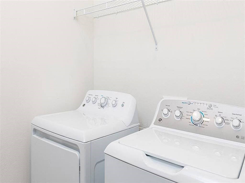 Washer and Dryer