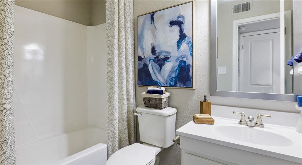 a bathroom with a toilet and a sink and a mirror