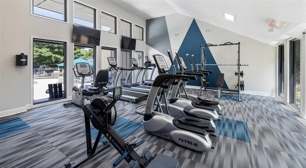 Gym with Cardio Equipment