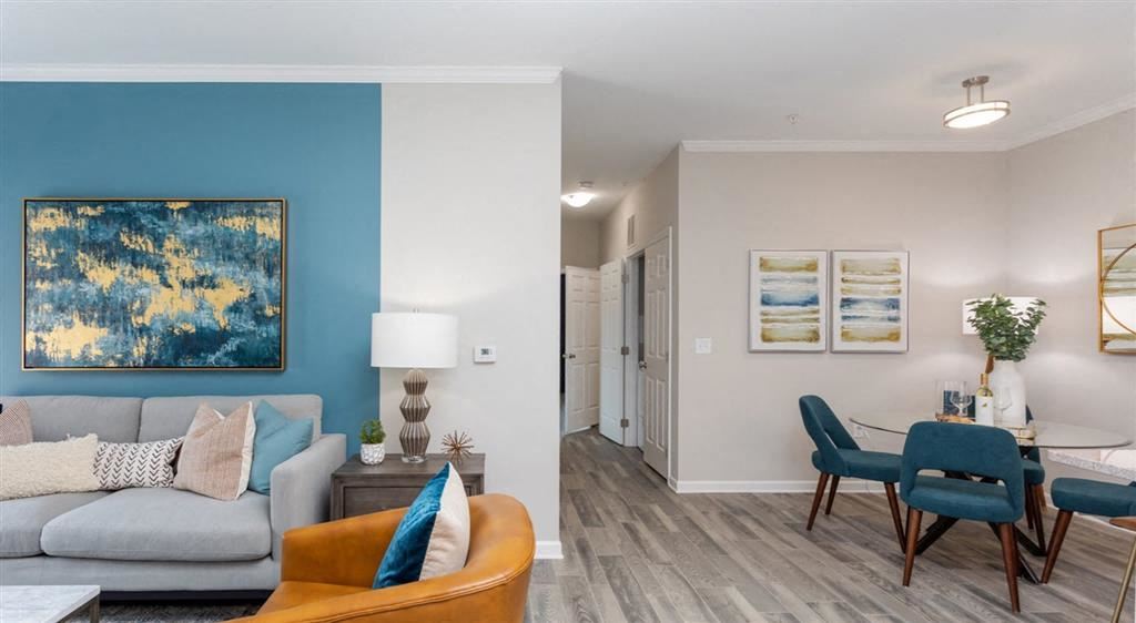 Apartment building photo of The Pointe At Heritage Apartments in Wake Forest, NC