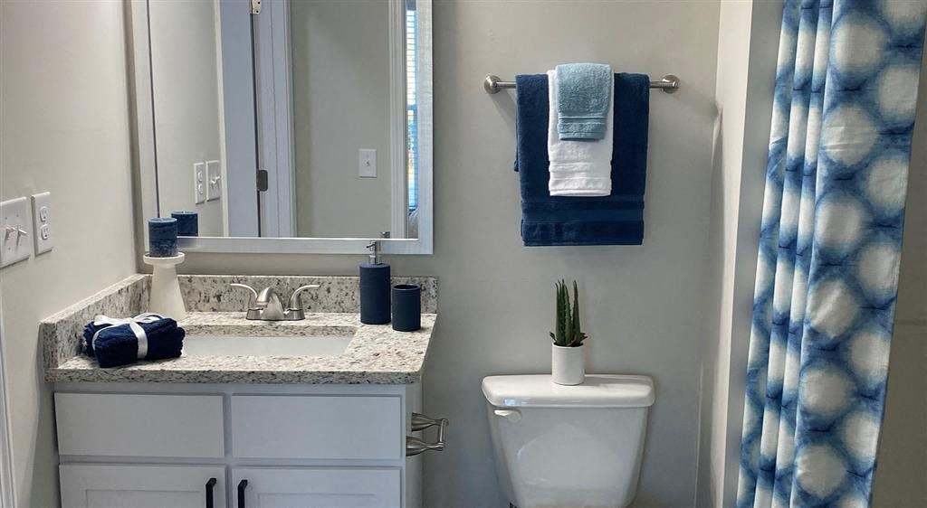 a bathroom with a toilet and a sink and a mirror
