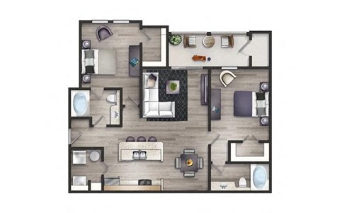 3434 Laurens Road 1-3 Beds Apartment for Rent - Photo Gallery 50