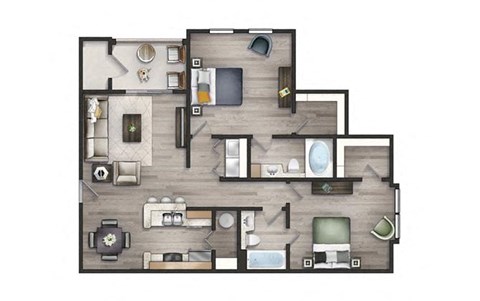 3434 Laurens Road 1-3 Beds Apartment for Rent - Photo Gallery 46