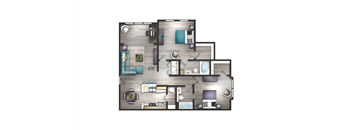 Wren II Newly Renovated + Bonus Room