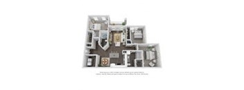 the outlook 3bedroom floorplan