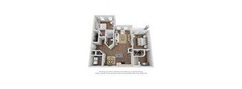 atable floor plan for a 1 bedroom303 sq ft house