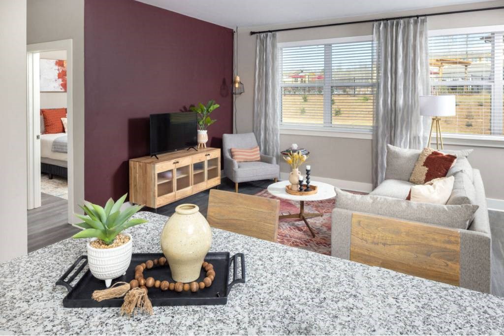 Extra room in living room area