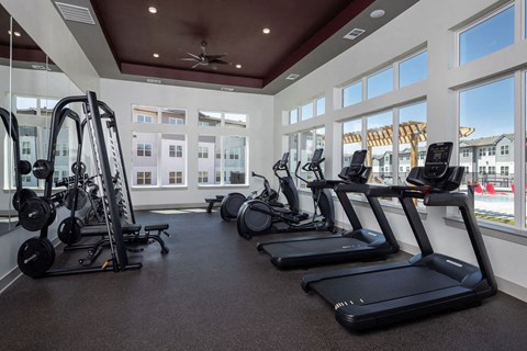 State-of-the-art Fitness Center