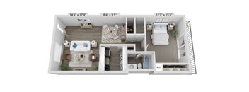 a 2103 sq ft floor plan with a bedroom and a bathroom