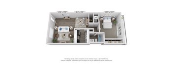 a 1 bedroom floor plan  395  950 sq ft